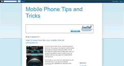 Desktop Screenshot of mobilephonetipsandtricks.com