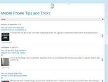 Tablet Screenshot of mobilephonetipsandtricks.com
